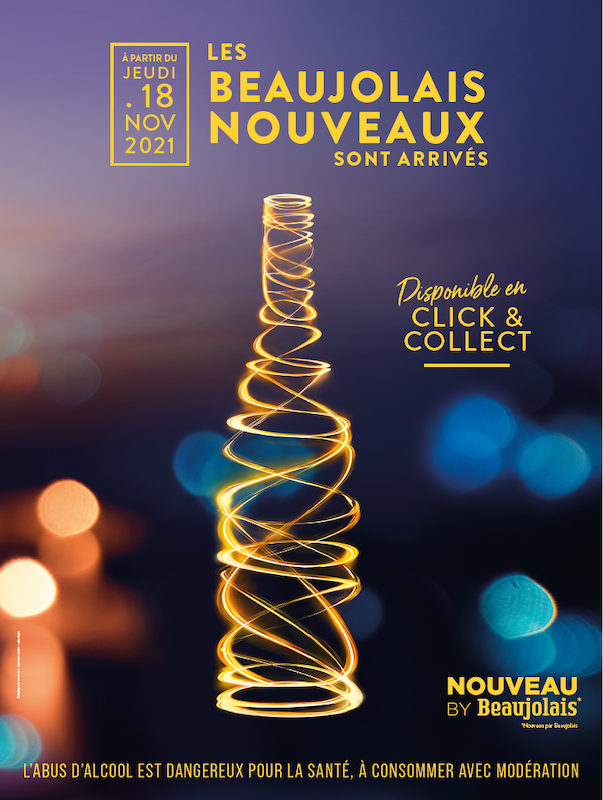 Affiche Beaujolais 2021