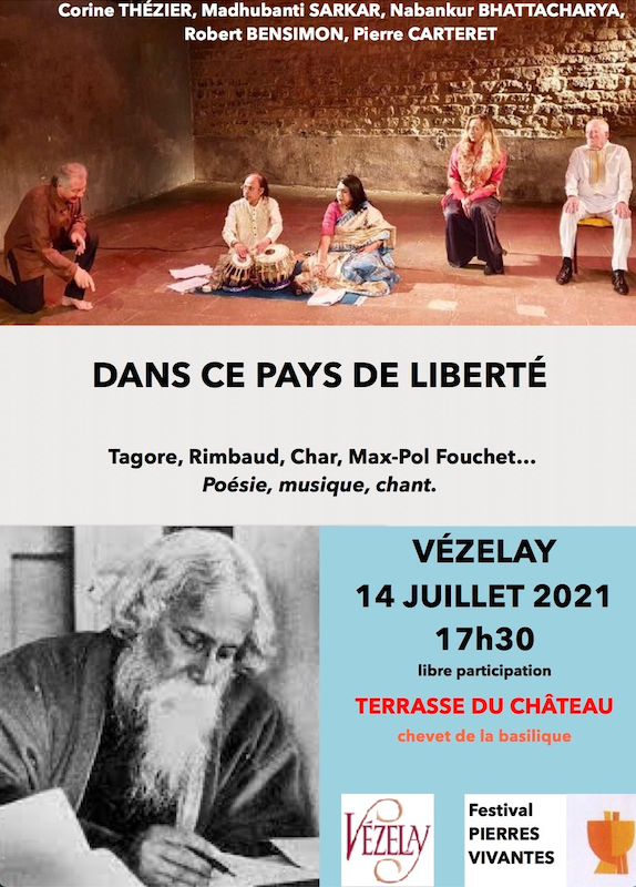 Festival Vézelay 14 juillet
